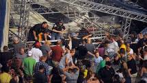 Indiana State Fair Stage Collapse - Concert Stage Photo