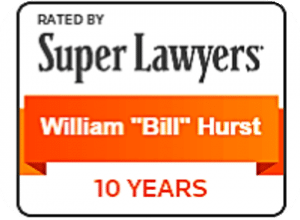 Super Lawyers 10 Years - William W. Hurst