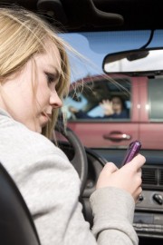 Texting while driving 2
