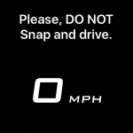 SnapChat Speed Filter
