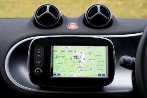 GPS in Car