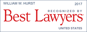 Best Lawyers in America 2017 - William W. Hurst