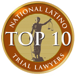 Alexander Limontes - National Latino Trial Lawyers Association Top 10 Attorneys Badge