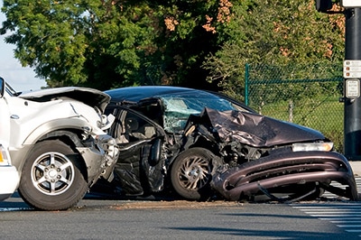 Who’s at fault in a t-bone car accident?