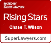 Super Lawyer: Rising Star 2021 - Chase T. Wilson