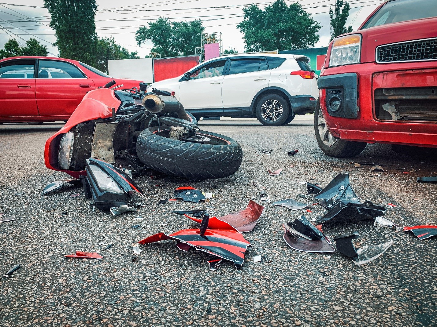 What Causes Motorcycle Accidents?