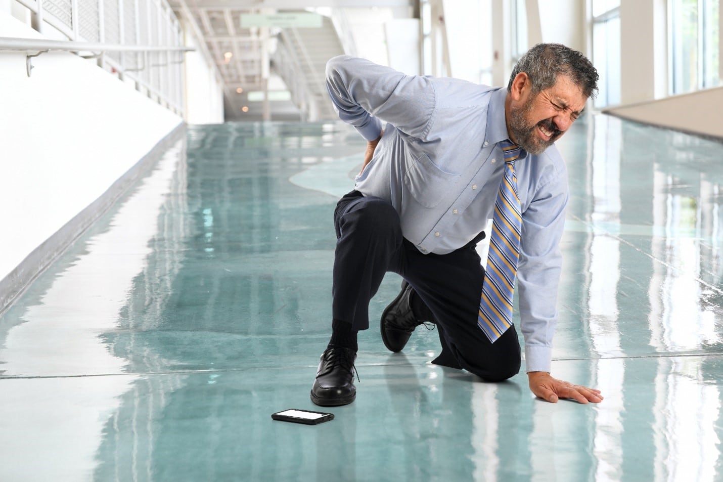 Slip and Fall Cases and Liability