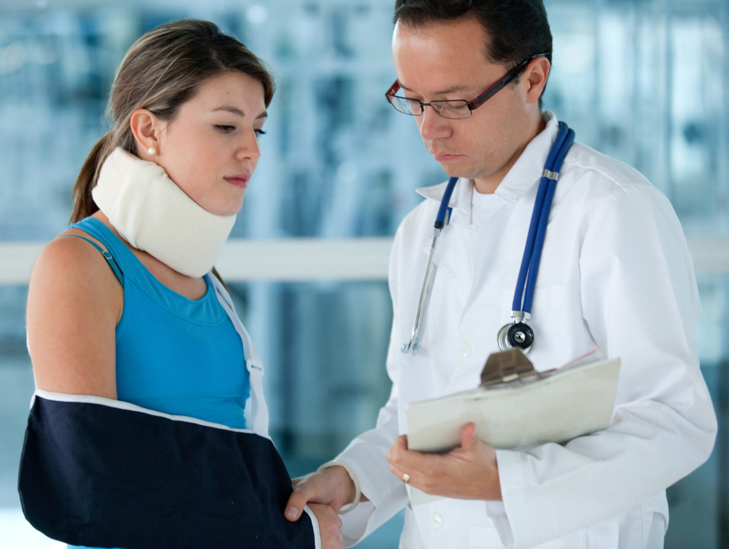 Negligence Action Barred Against Employer by Exclusive Remedy Provisions When Injured At Work