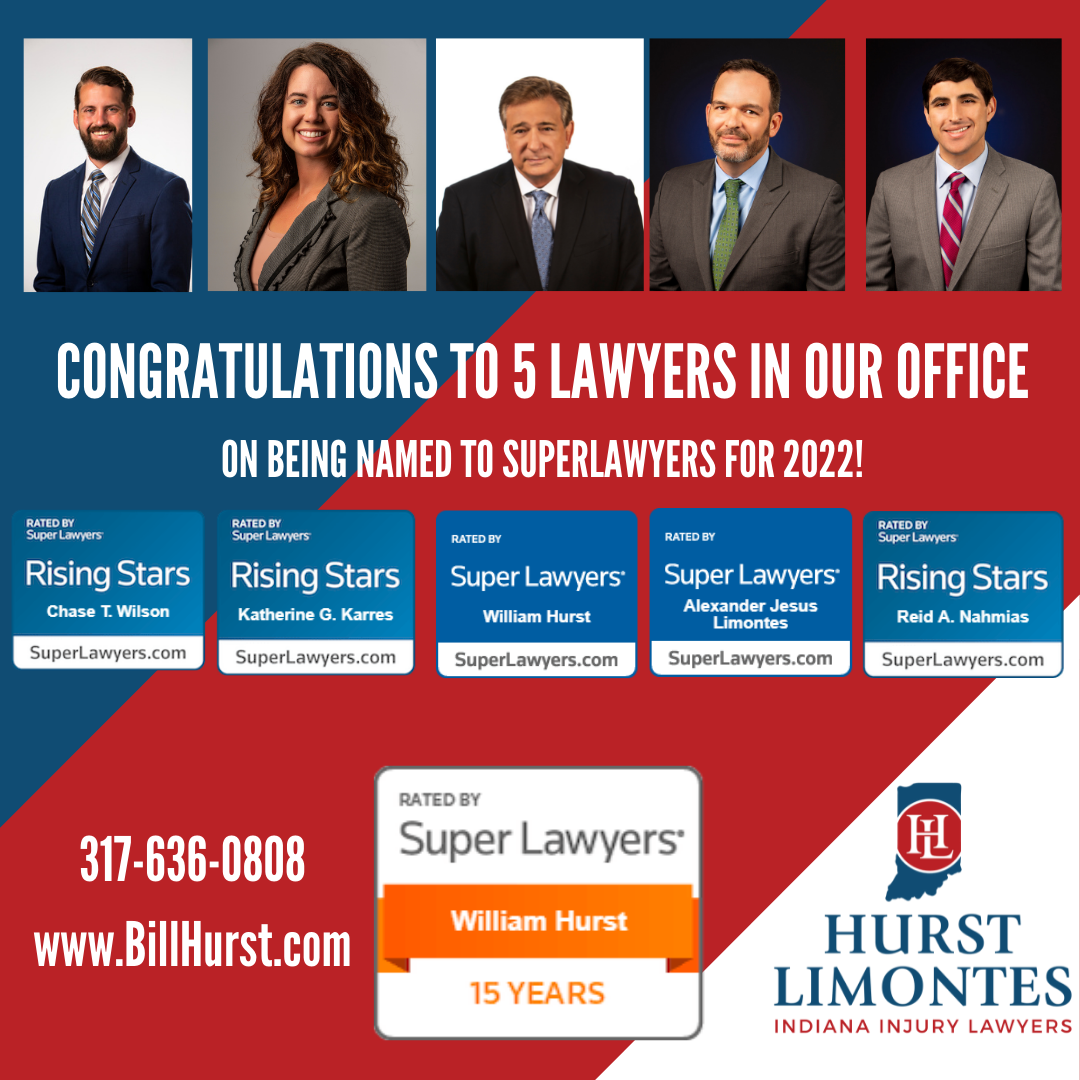 Hurst Limontes LLC Has 5 Lawyers Recognized by Super Lawyers in 2022!